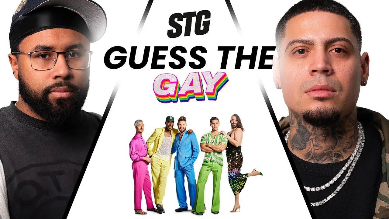 STG GUESS THE GAY