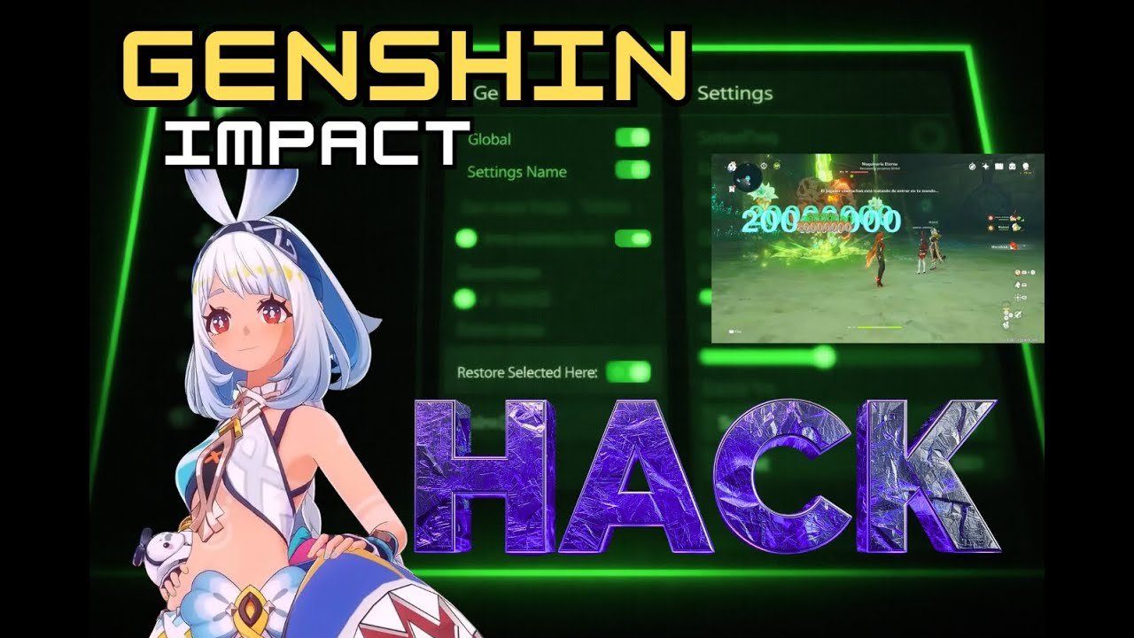 🔥 Genshin Impact Cheat Menu 6.3 | Teleport, AutoFarm, God Mode, No Cooldown, ESP & More! 🔥