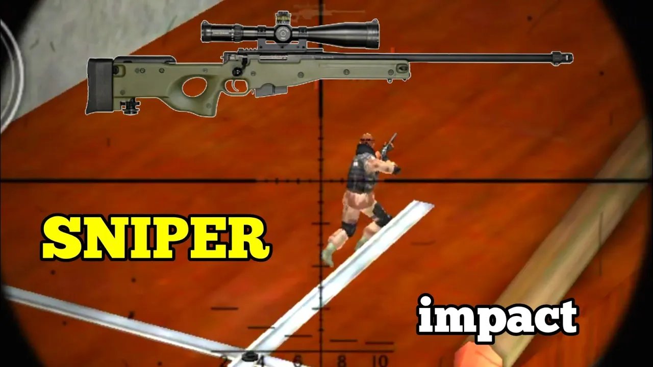 Special forces group 2 SNIPER FULL Impact