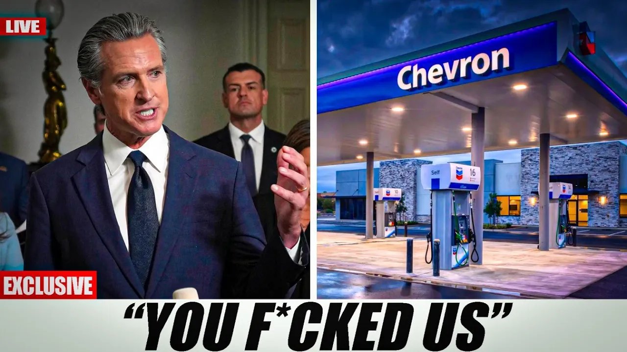 Governor Of California PANICS After Chevron W...