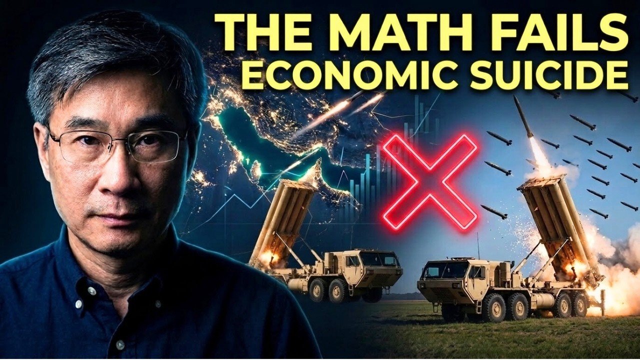 The Iran-USA-Israel War: Why The Interceptor Math Already Decided Everything