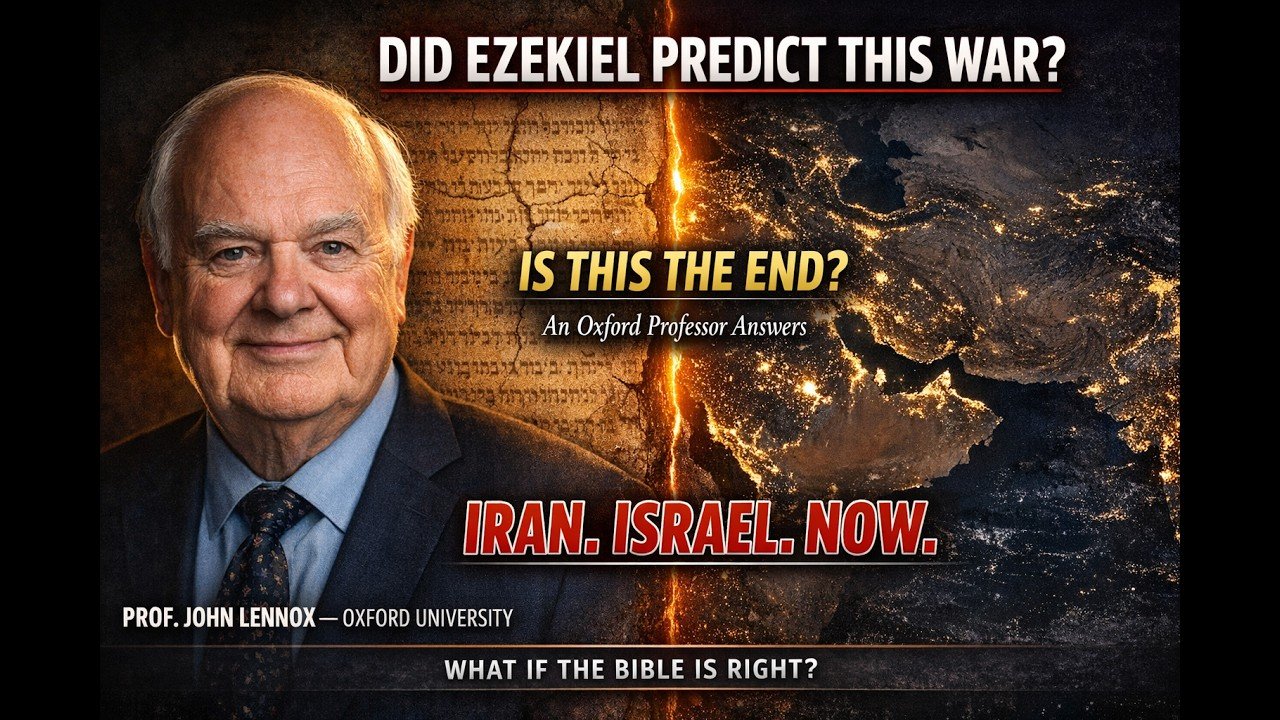 Oxford Professor Examines a 2,600-Year-Old Prophecy — And the Iran War Changes Everything