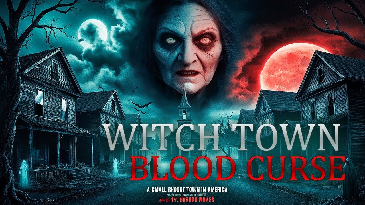 WITCH TOWN: Blood Curse (2025) Full Horror Movie 4K ULTRA HD Scary Movies 2025 (Game Movie)