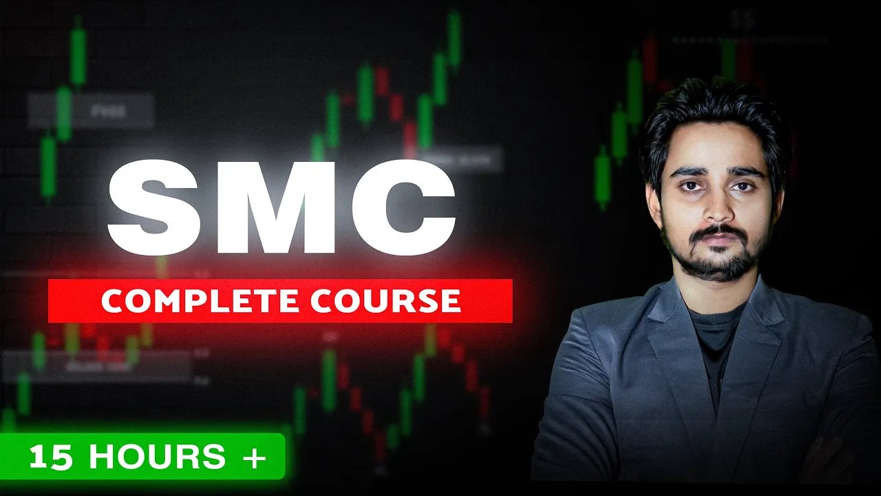 SMC full course in hindi | Smart Money Concep...