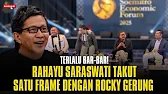 Full of Meat!! Rocky Gerung's Public Lecture at the Soemitro Economic Forum..