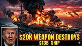Iran’s $20,000 Drone Just Disabled a $13 Billion US Aircraft Carrier — Pentagon in Shock
