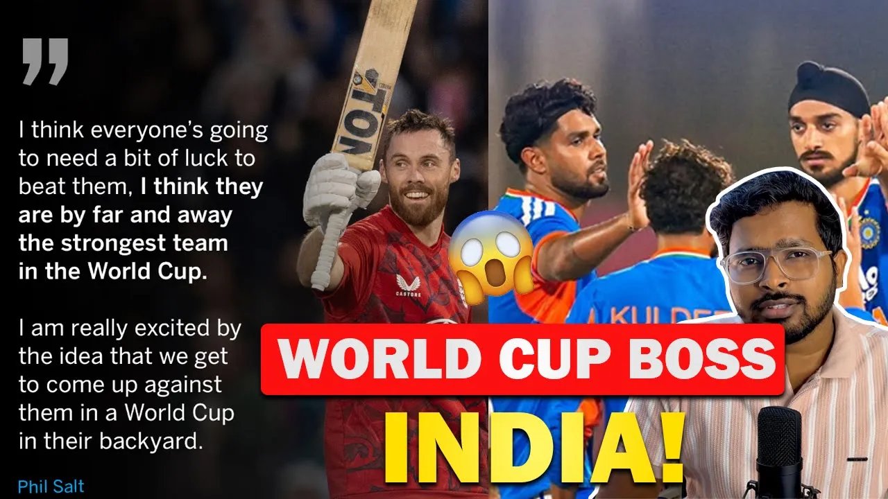 World Cup Warning 🚨 Phil Salt ne India ko लेकर kya bol diya?