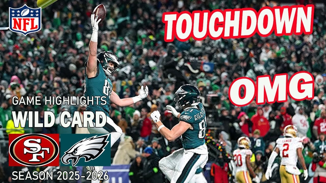 Philadelphia Eagles vs San Francisco 49ers WI...