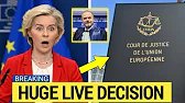 1 MIN AGO: EU Supreme Court ORDERS Von der Leyen to RESIGN Immediately Over CORRUPTION Scandal!
