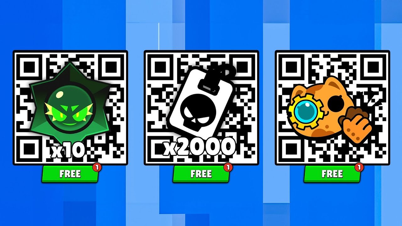 NEW RANDOM BS UPDATE QR CODE 2026 || BRAWL STARS QR CODES || BRAWL STARS NEW UPDATE