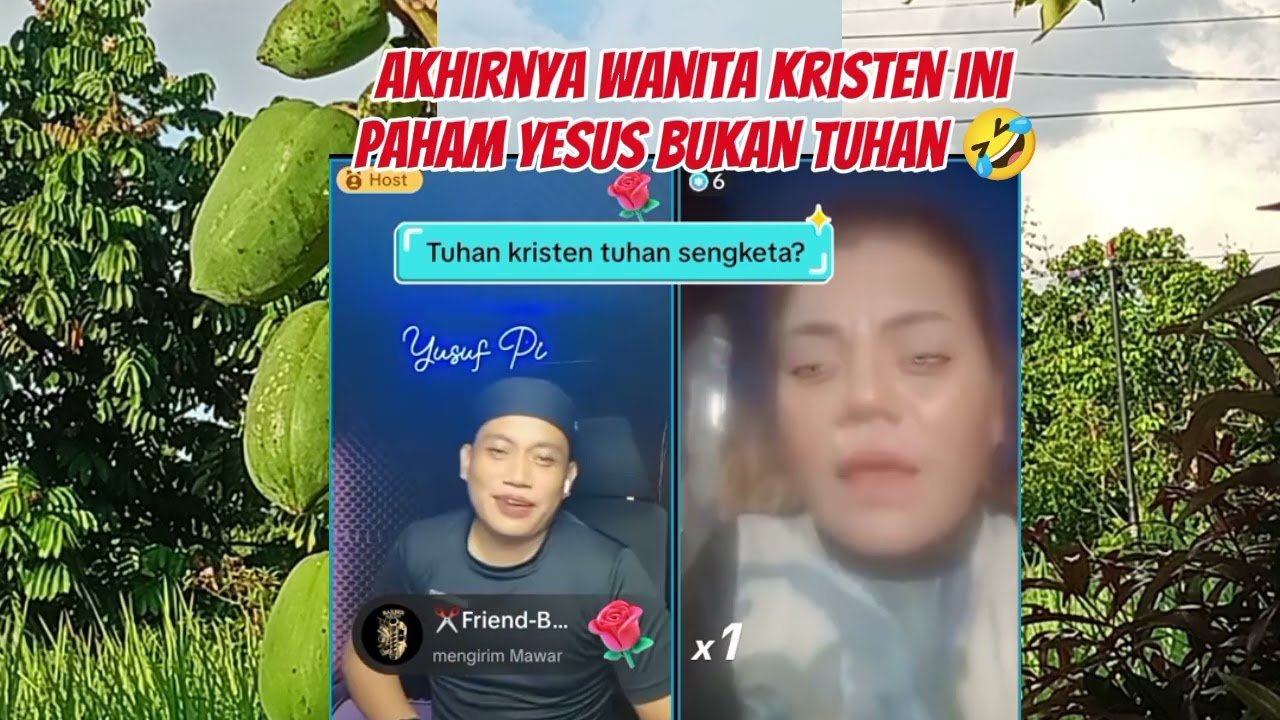 Akhirnya ibunya terjebak argumenya sendiri 🤣