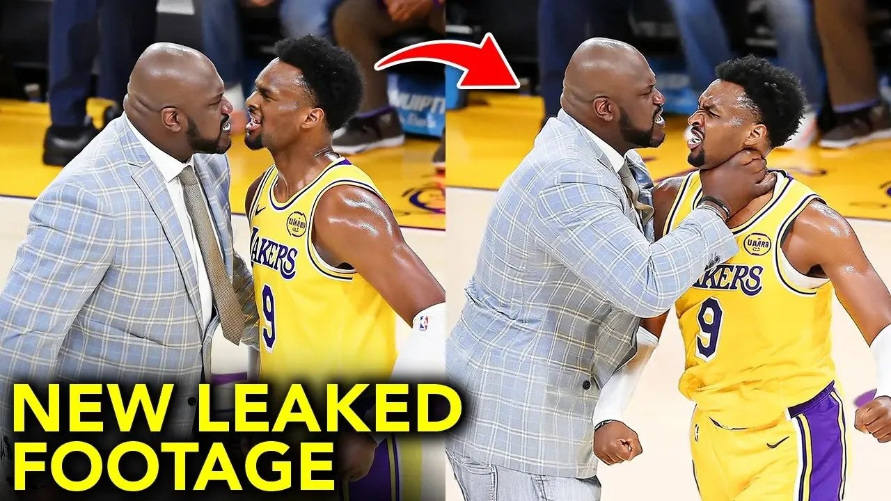 Shaq LOSES IT On Bronny James After LeBron Di...
