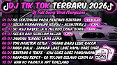 DJ TIKTOK TERBARU 2026🎵DJ SA CERITAKAN PADA BINTANG BINTANG -JAUH KO PERGI🎵DJ SIKSA MENANGGUNG RINDU