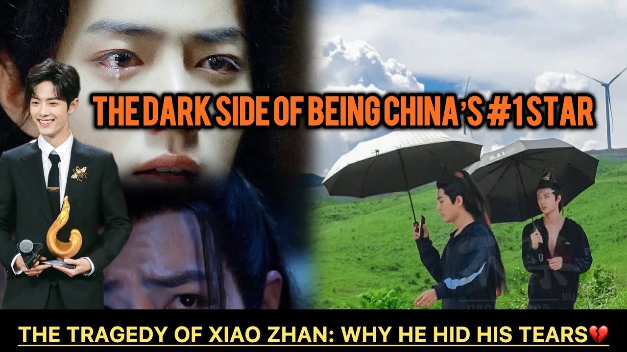Xiao Zhan’s Smile Was a Lie: The Hidden Pain Behind China’s Most Beloved Star. 🥺💔