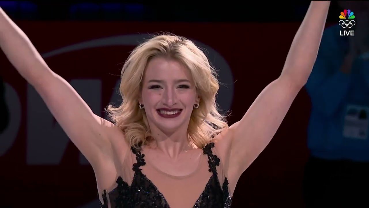 Amber Glenn - Exhibition Performance - 2026 US Figure Skating Championships - January 11, 2026
