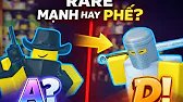 Xếp hạng rare the battle bricks (phần 2/ END)