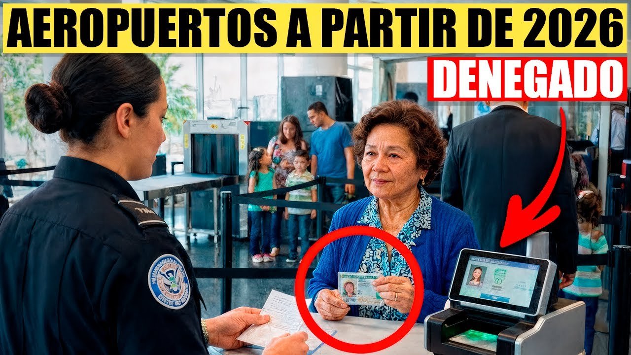 NUEVAS Reglas de Viaje 2026 que TODO MAYOR de...