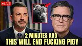 Trump GOES NUTS After Jimmy Kimmel and Stephen Colbert Exposed Him On Live TV