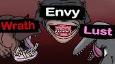 The 7 Deadly Sins As Animals