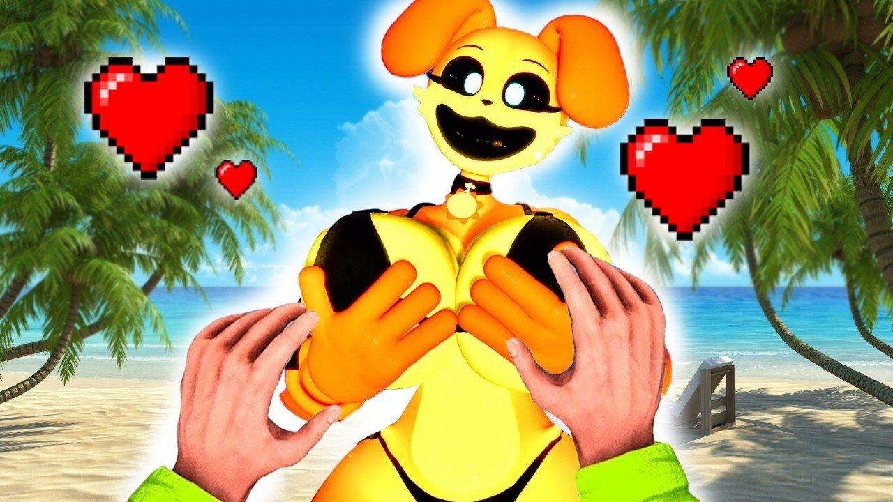 Miss Delight And DogDay Woman Love Story part 2 | SAVE CatNap Woman vs Poppy Playtime CHAPTER 3 Gmod