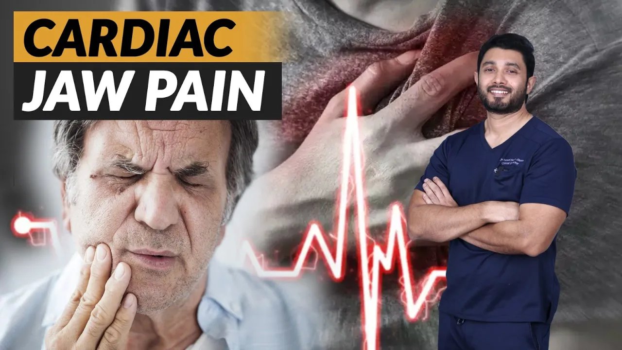 Cardiac Jaw Pain ! | Dr. Jibran