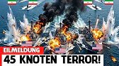 Schock! Iran-U-Boot vs. 3 US-Zerstörer: Die 120-Sekunden-Navy-Antwort!