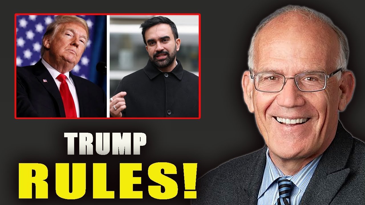 Mamdani CONFRONTS Trump Over Venezuela & it B...