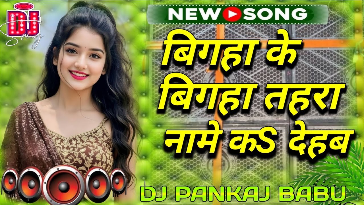 Nonstop Dj Remix Song || Bigha Ke Bigha Tahra Name Ka Dehab || Bhojpuri Jukebox Song || RDX Dj Gana