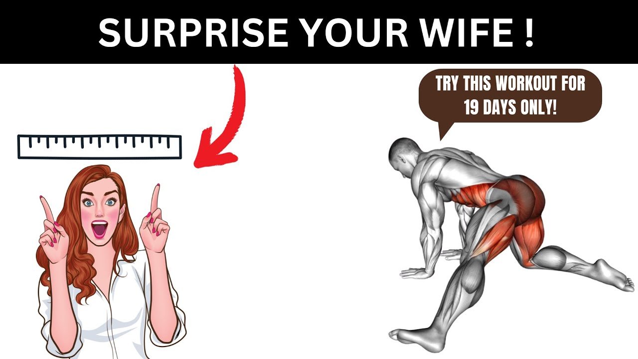 Do This Daily 6 Minute Workout & Surprise Your Wife!
