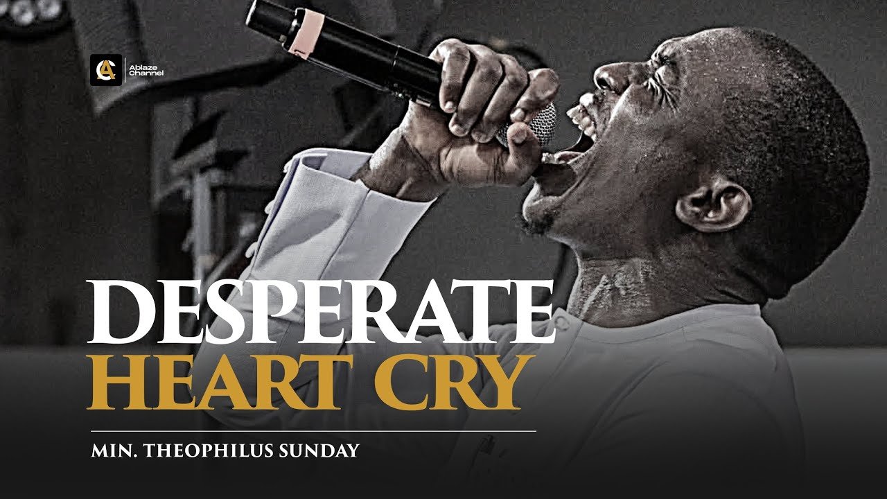 DESPERATE HEARTCRY | I'm Lost Without You | T...