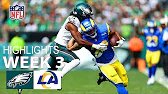 Philadelphia Eagles vs Los Angeles Rams Highlights | NFL 2025 Season