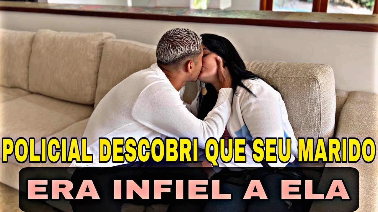 A policial descobriu que seu marido era infiel a ela e fez isso com ele