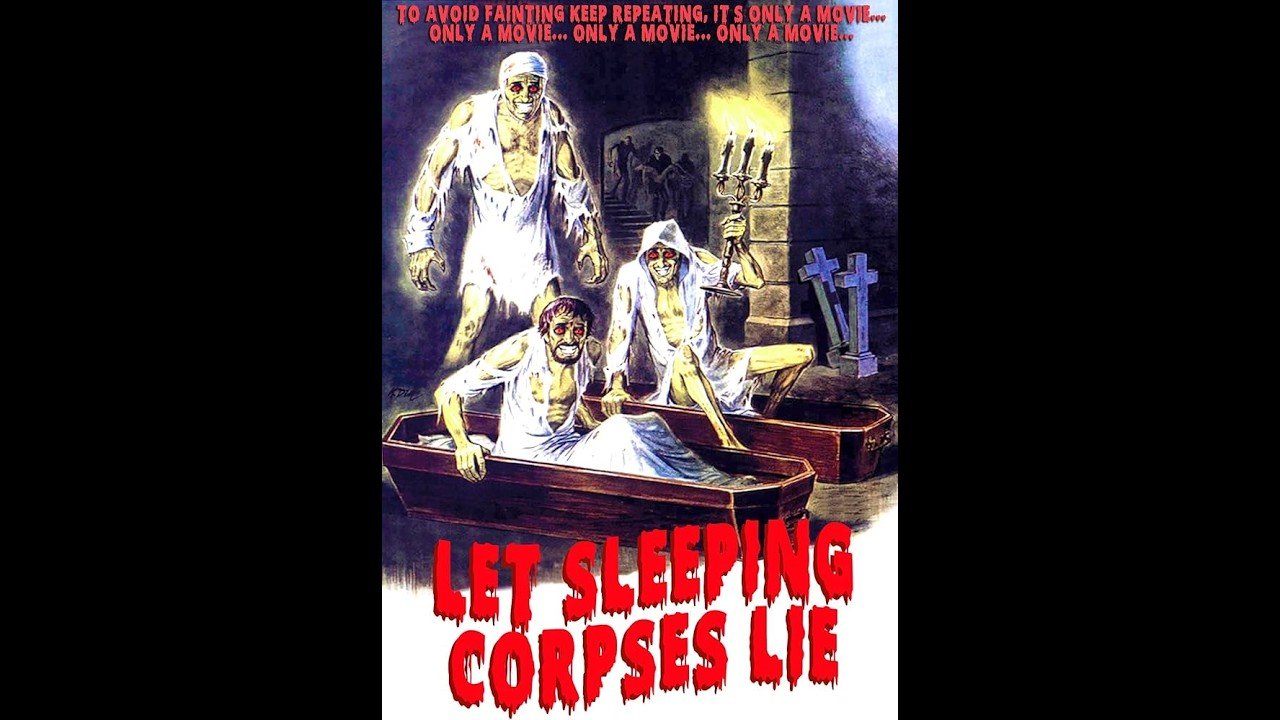 Let Sleeping Corpses Lie 1974 Nudity