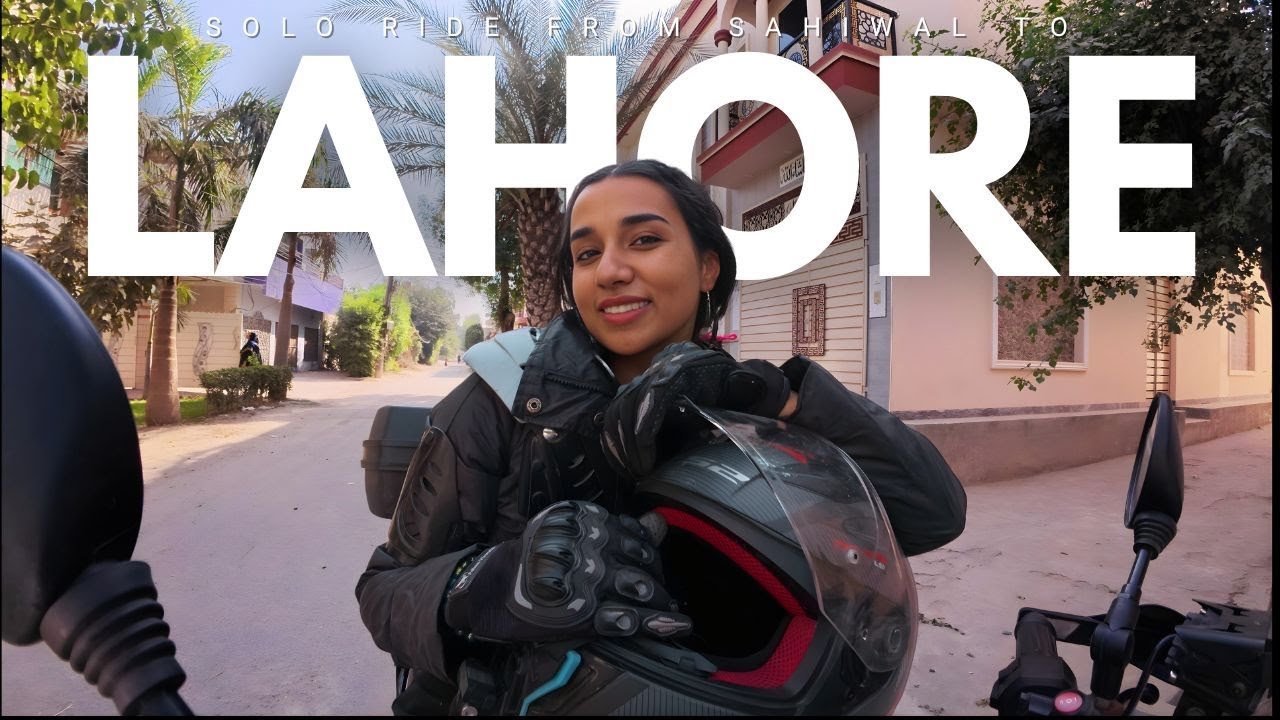 Solo Riding back to Lahore crossing Sahiwal, Okara, Pattoki