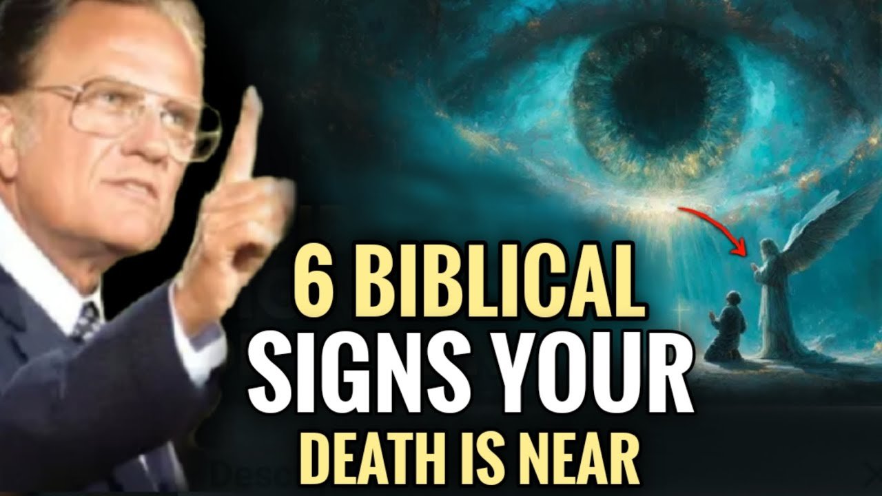 6 Biblical Signs Your Death Is Near – And God Is Calling You Home | Billy Graham