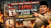 WOW! Perubahan Aturan Besar 1 April Indonesia — Tinggal 3 Minggu Lagi!