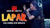LAPAR - CAK SODIQ - NEW MONATA LIVE JEMBER