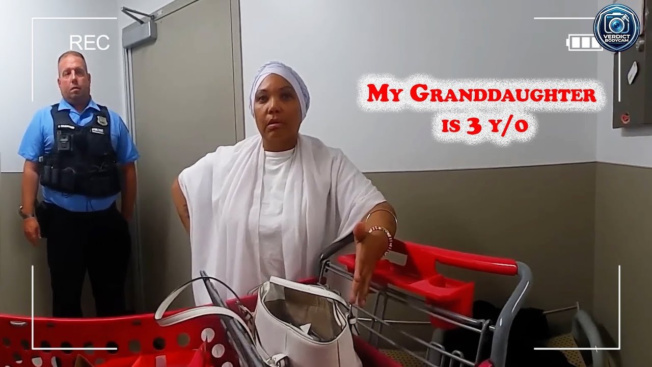 Grandmother With 21 Priors Shoplifts With Her Family — Bodycam Shows the Consequences