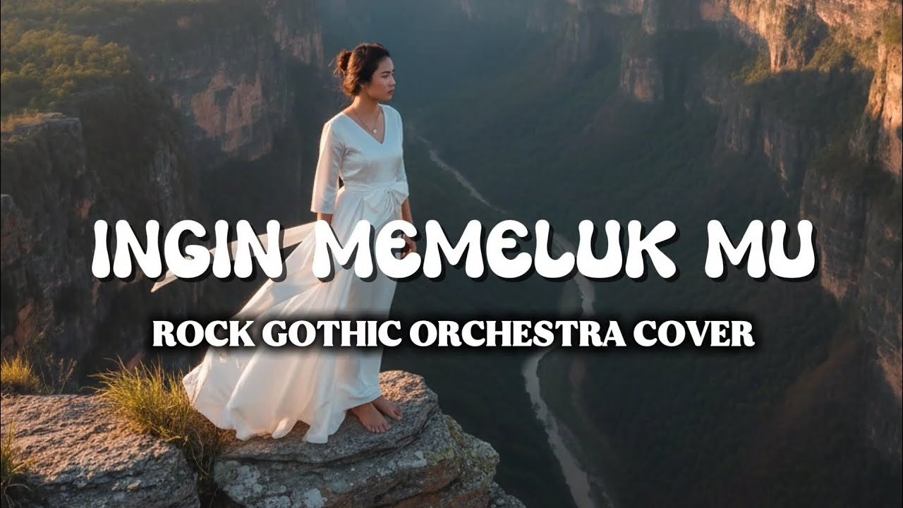 INGIN MEMELUK MU—DEDDY DORES (COVER) | GOTHIC ROCK