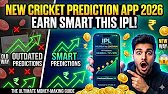 New Cricket Prediction Apps 2026 – Earn Smart This IPL|New opinion trading app | probo alternative