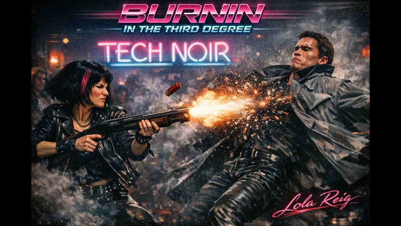 Lola Reig - Burnin' in the third degree (Tahnee Cain & The Trianglz cover)