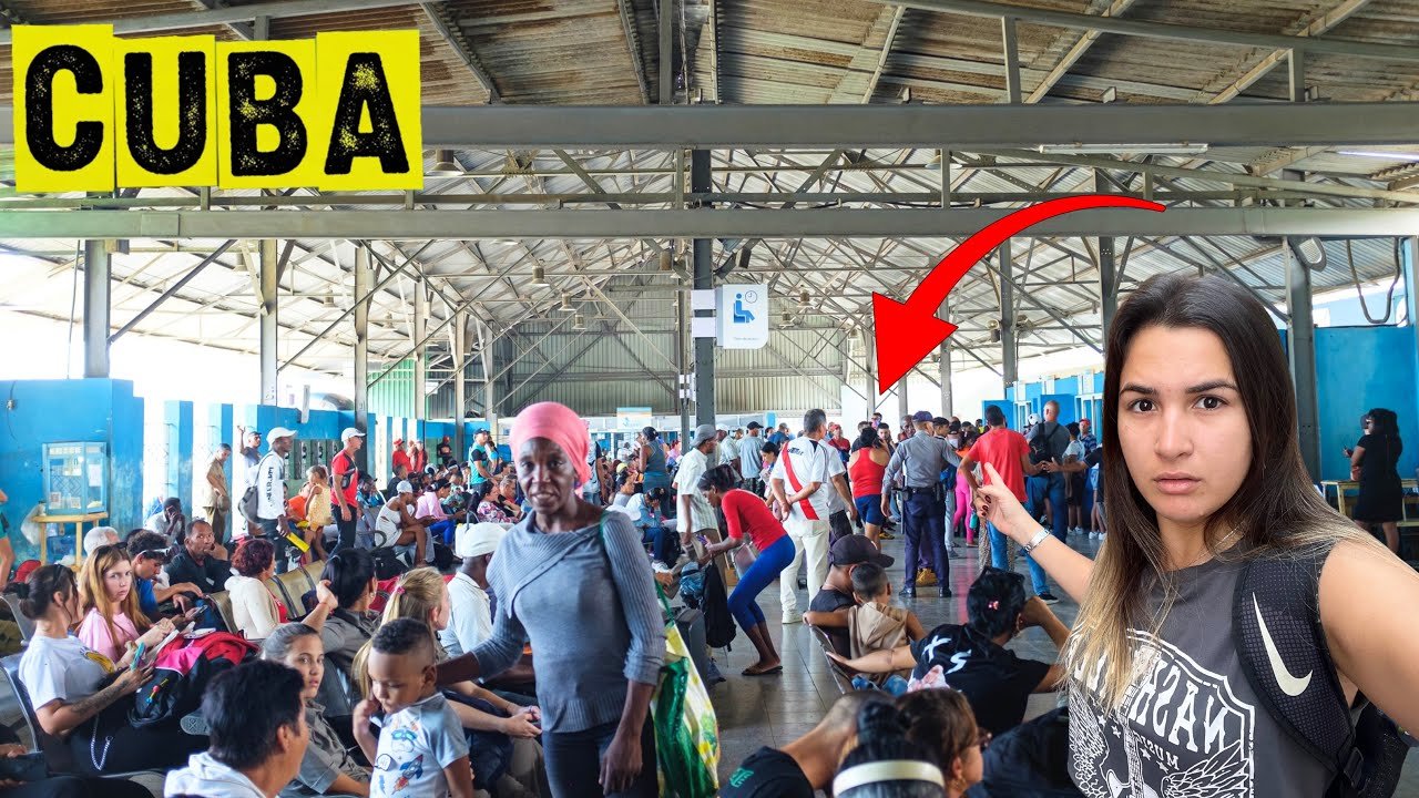 ASÍ ES VIAJAR EN CUBA🇨🇺CAOS TOTAL *nuestra ex...