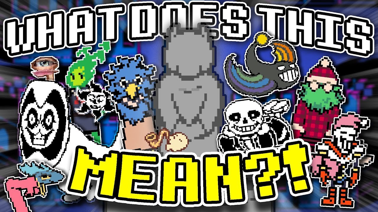 Do These UNDERTALE CHANGES Mean Anything?!