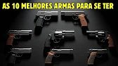 10 Good and Cheap Guns to Own in Brazil Today
