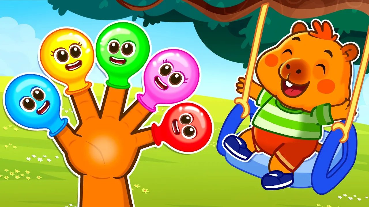Baby Finger Where Are You? | Finger Family So...
