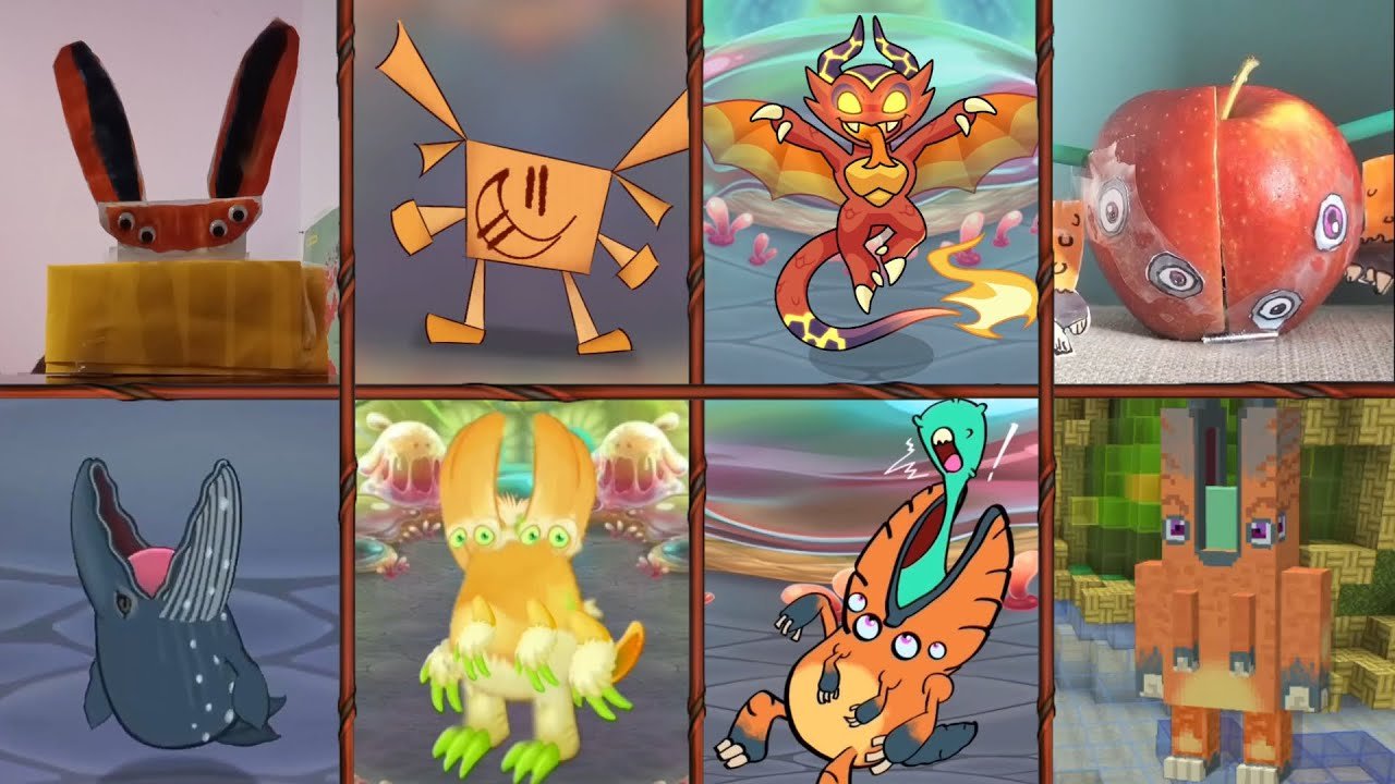 All My Singing Monster Vs Play Your Part 2025 #msmpyp2025