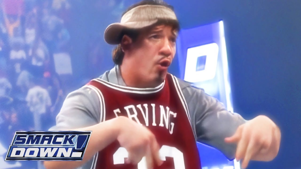 Eddie Guerrero OWNS John Cena in his hometown WWE SmackDown Aug 28, 2003