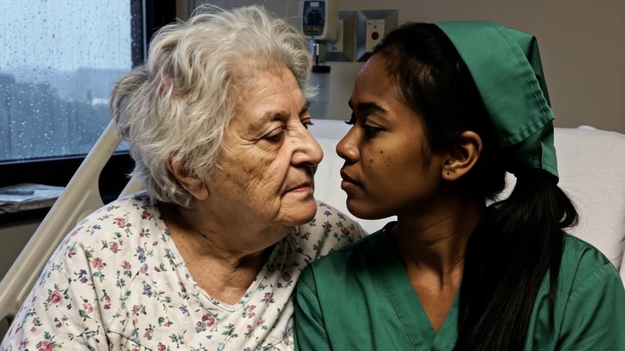 Older Women & Younger Asian Nurses in Love | Lesbian Romance