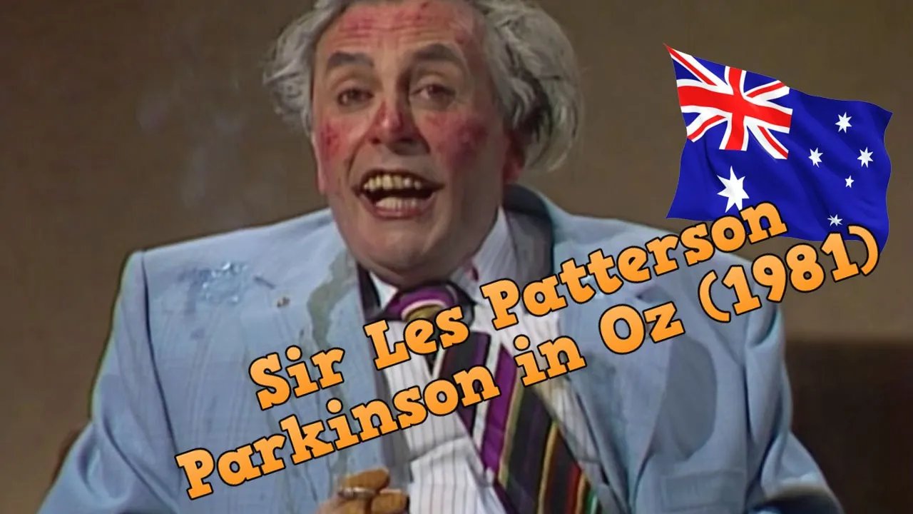 Sir Les Patterson (Barry Humphries) on Parkin...
