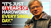 NVIDIA CEO Jensen Huang Motivational Speech that Broke The Internet [YOU NEED TO WATCH THIS]